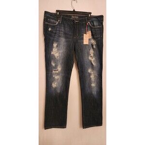 Degree Woman Jeans Blue Size 17
